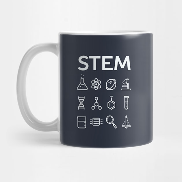 STEM future scientist t-shirt by happinessinatee